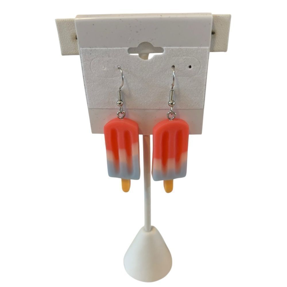 Colorful Popsicle Earrings. Perfect for Summer!